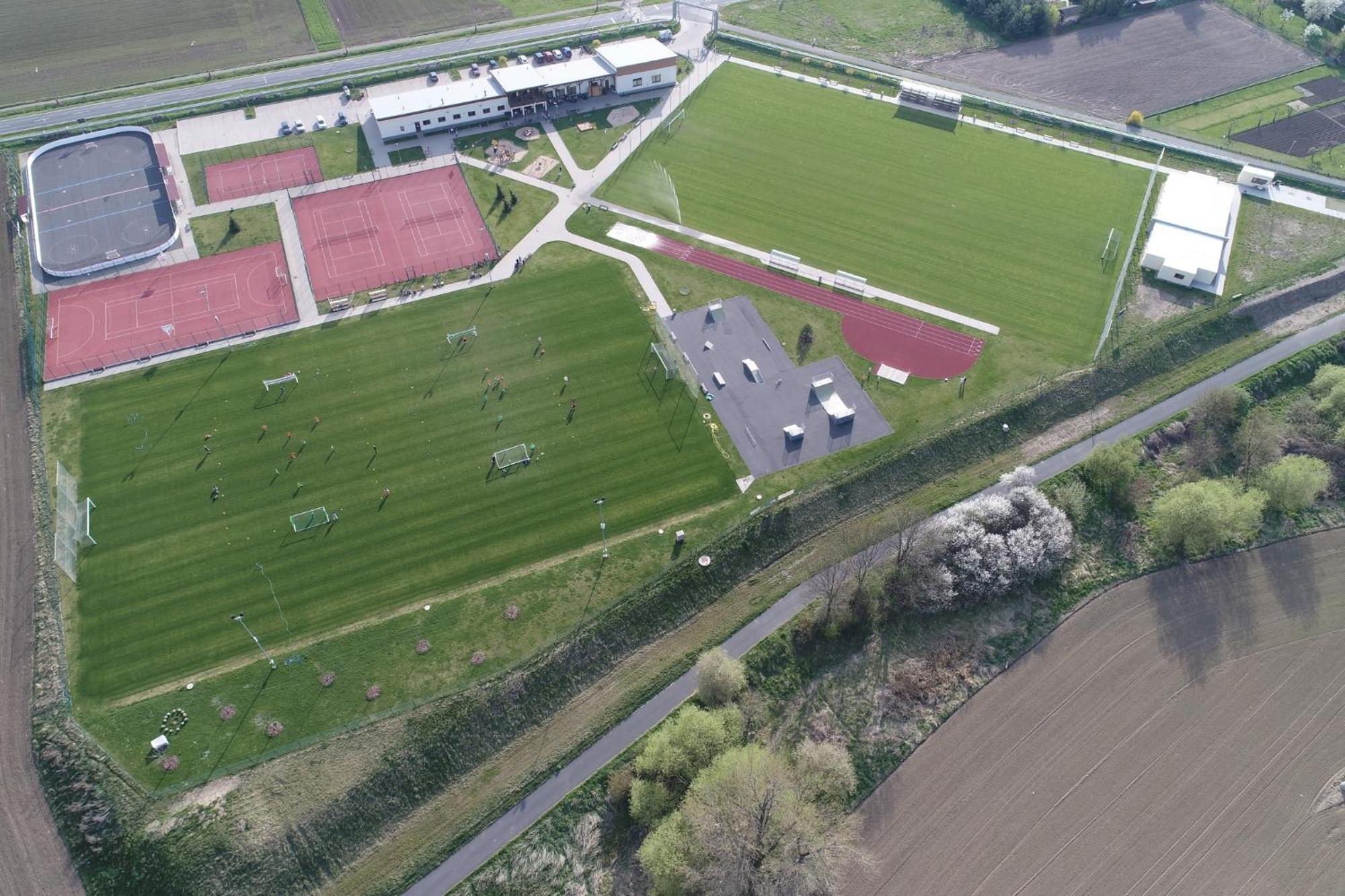 Отель Sportovni Areal Horni Pocaply Экстерьер фото